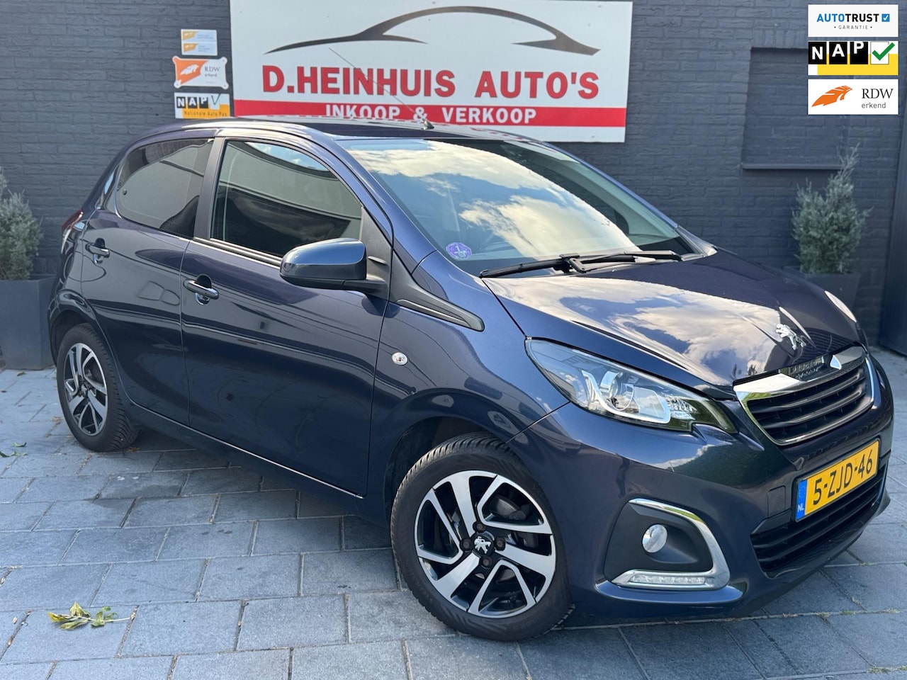 Peugeot 108 - 1.2 VTi Allure |5Drs|Klima|Cruise| - AutoWereld.nl