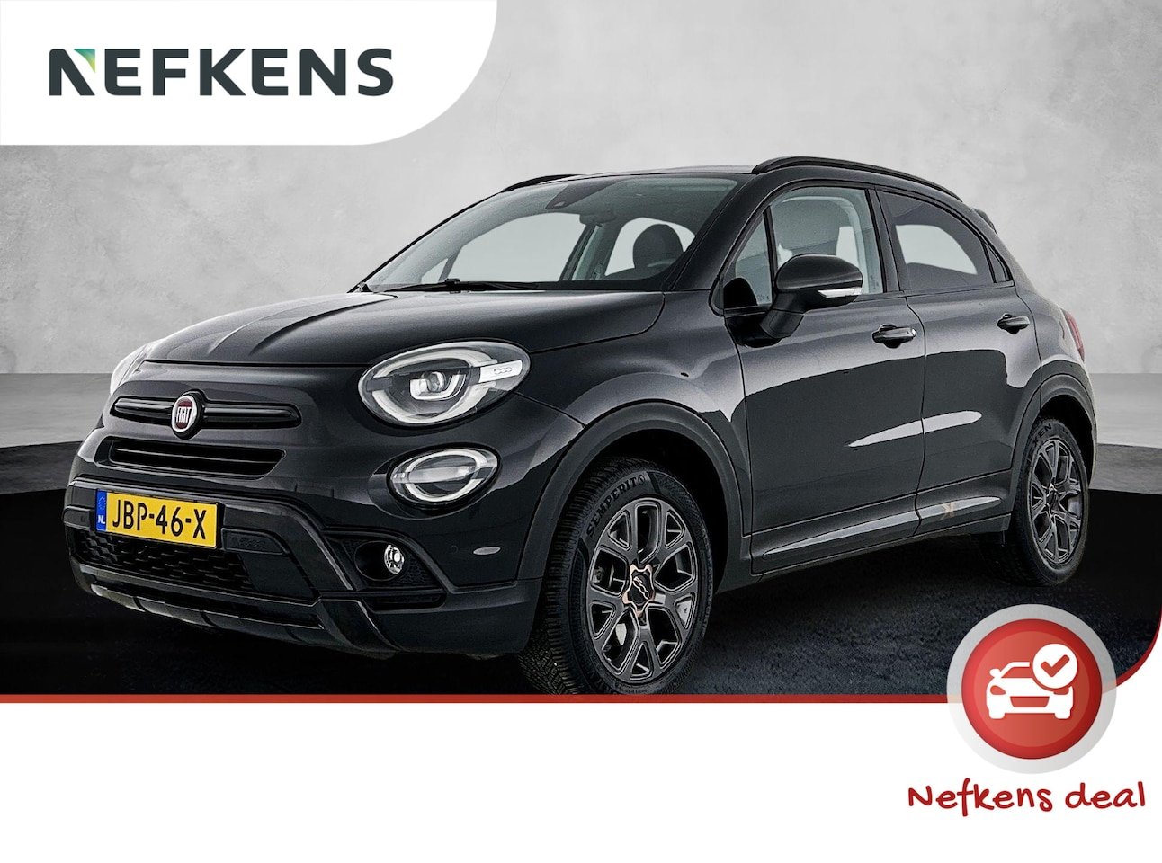 Fiat 500 X - 1.3 Lounge 150pk Automaat | Climate Control | Cruise Control | Achteruitrijcamera | Parkee - AutoWereld.nl