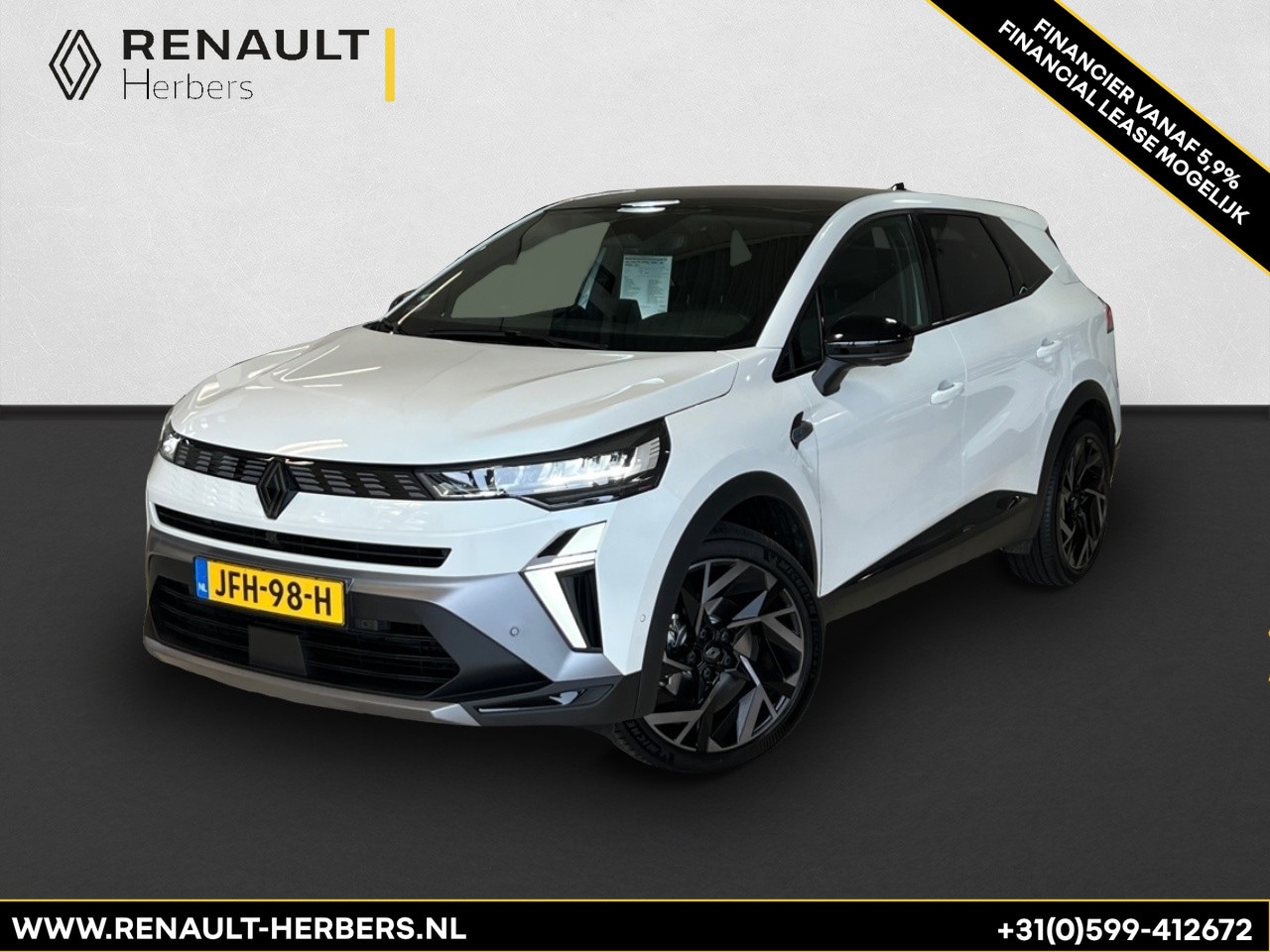 Renault Symbioz - 1.6 E-Tech full hybrid 145 esprit Alpine VOL OPTIES / PANO / 360 CAMERA / ECC / - AutoWereld.nl