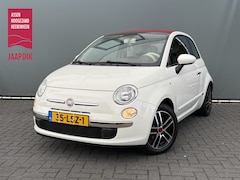 Fiat 500 C - BWJ 2010 1.2 70 PK Lounge AUTOMAAT | CABRIO | APPLE CARPLAY | ANDROID AUTO | AIRCO | HALF