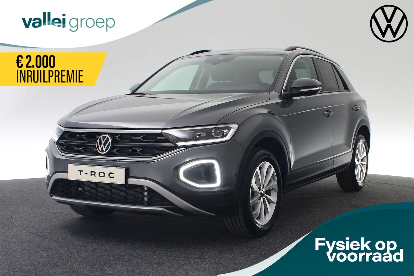Volkswagen T-Roc - Life Edition 1.5 TSI 150PK DSG - AutoWereld.nl