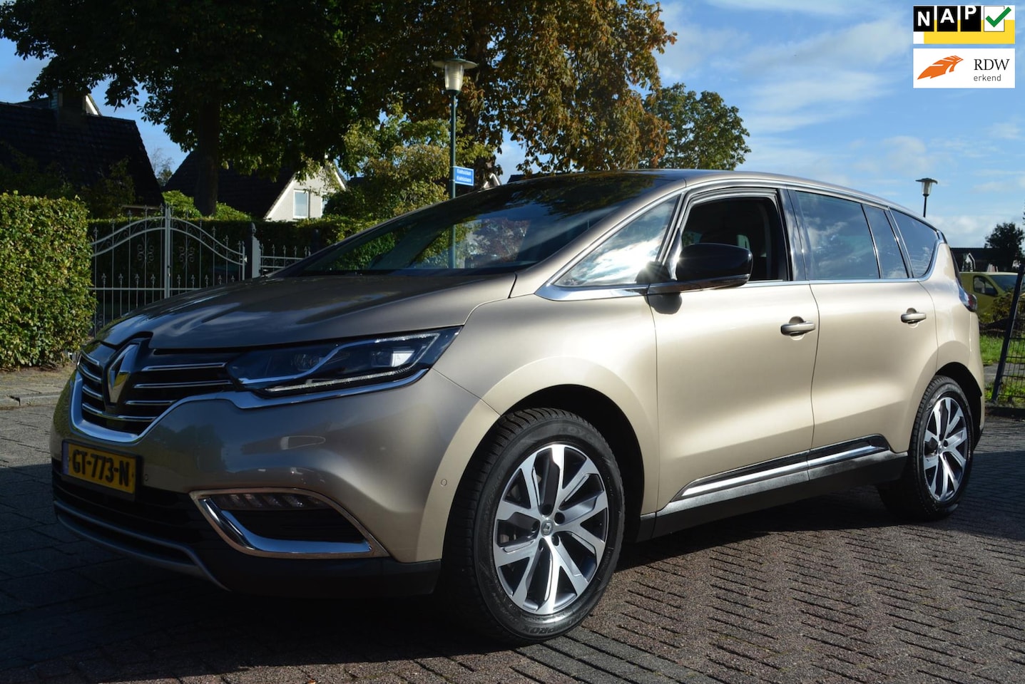 Renault Espace - 1.6 TCe Dynamique 5p. 1.6 TCe Dynamique 5p. - AutoWereld.nl