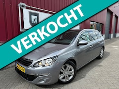 Peugeot 308 SW - 1.6 BlueHDI Blue Lease Executive Pack // 160 DKM NAP // Navi // Pano.dak //