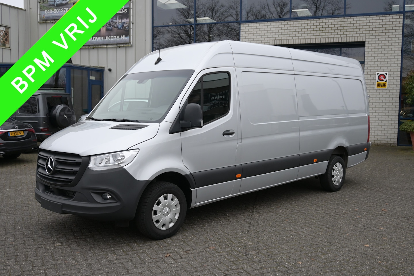 Mercedes-Benz Sprinter - 317 CDI L3H2 MBUX met camera, Geveerde stoel, Climate controle - AutoWereld.nl