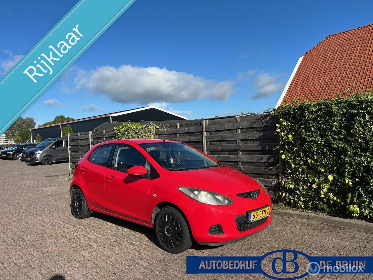 Mazda 2 - 1.3 S-VT Touring 1.3 S-VT Touring - AutoWereld.nl