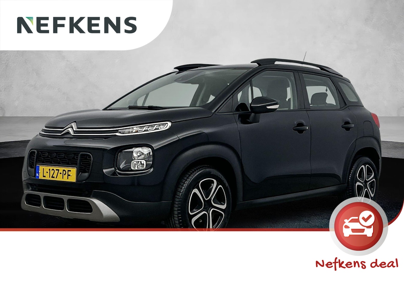 Citroën C3 Aircross - 1.2 110pk Feel | Apple CarPlay/Android Auto | Parkeersensoren achter | Cruise control | NL - AutoWereld.nl