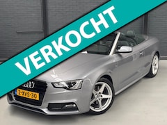 Audi A5 Cabriolet - 1.8 TFSI (170 pk) S-Line automaat - B&O - nek-/stoelverwarming