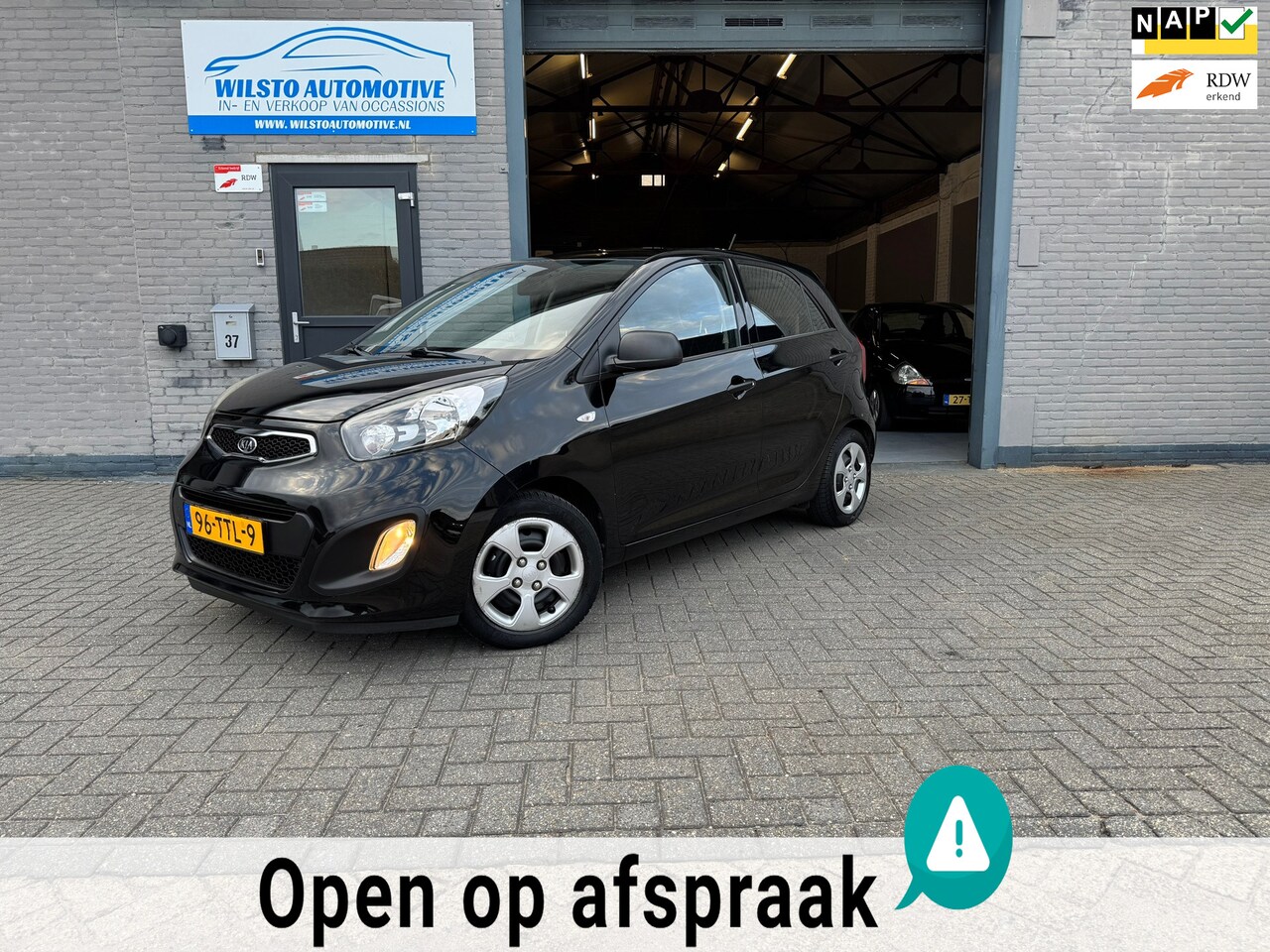 Kia Picanto - 1.0 CVVT Comfort Pack*2e Eig*NW APK*Rijklaar*Garantie*NAP*Historie - AutoWereld.nl