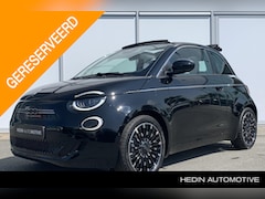 Fiat 500 C - La Prima 42 kWh | Navigatie | Achteruitrijcamera | Parkeersensoren | Stoelverwarming | Cli