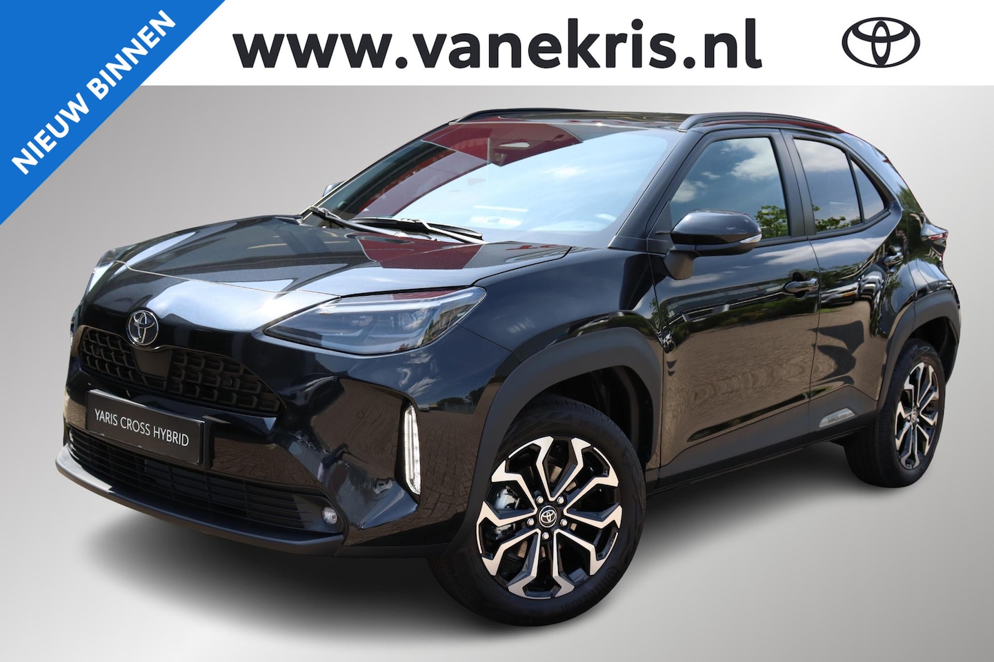 Toyota Yaris Cross - 1.5 Hybrid 115 Dynamic Comfort Pack, Nieuw en snel leverbaar met €2.000,- inruilpremie! - AutoWereld.nl