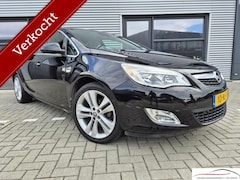 Opel Astra - 1.4 Turbo Cosmo 33000KM NAP LEDER SPORTSTOELEN