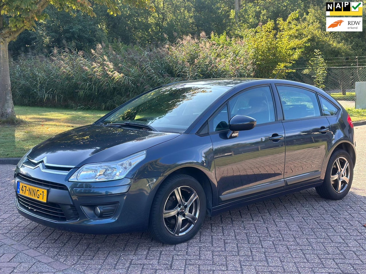 Citroën C4 - 1.6 VTi Anniversaire/AIRCO/CRUISE/PARKEERSENS ACHTER - AutoWereld.nl