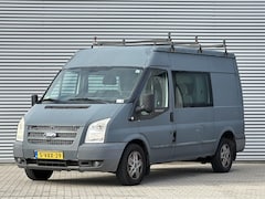 Ford Transit - 280M 2.2 TDCI Dubble cabine DC Airco|Cruise|Trekhaak