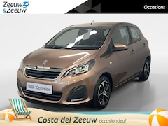 Peugeot 108 - 1.0 e-VTi Active TOP AIRCO 5 DEURS BLUETOOTH LM VELGEN 12 MAANDEN GARANTIE ZEER MOOIE AUTO