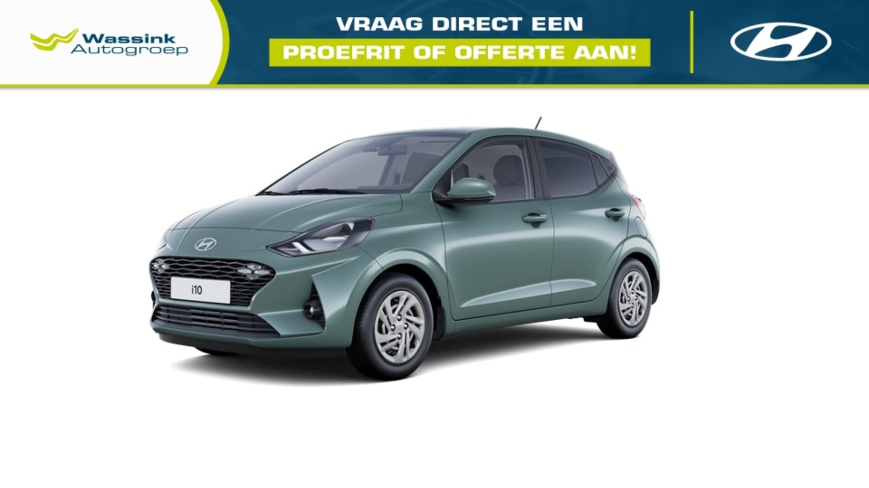 Hyundai i10 - 1.0i 63pk 5-zits Comfort Smart - AutoWereld.nl