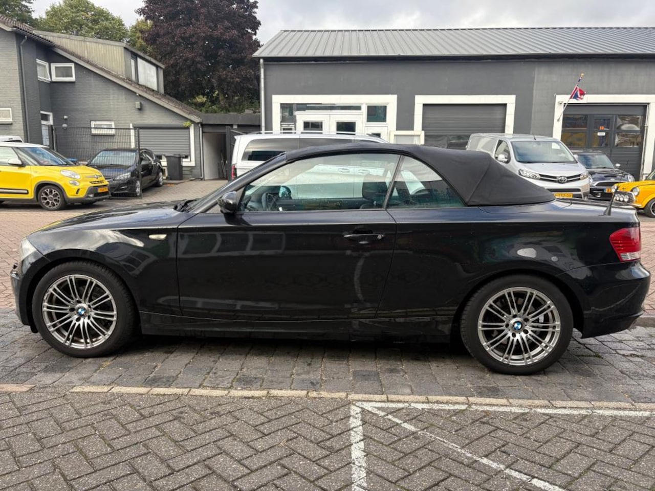 BMW 1-serie Cabrio - 118i 118i (MET WERK) - AutoWereld.nl