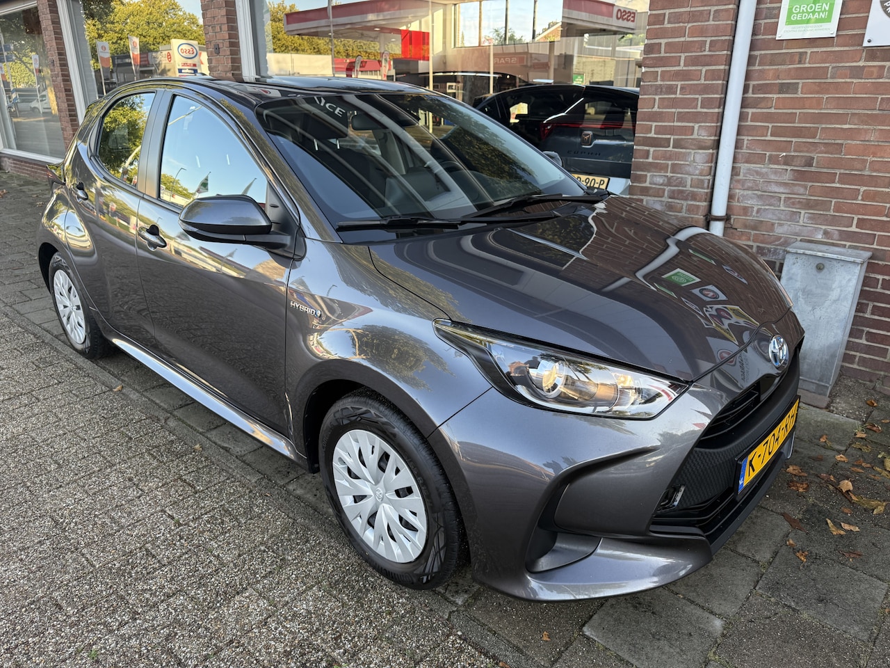 Toyota Yaris - 1.5 Hybrid Active AUTOMAAT - AutoWereld.nl