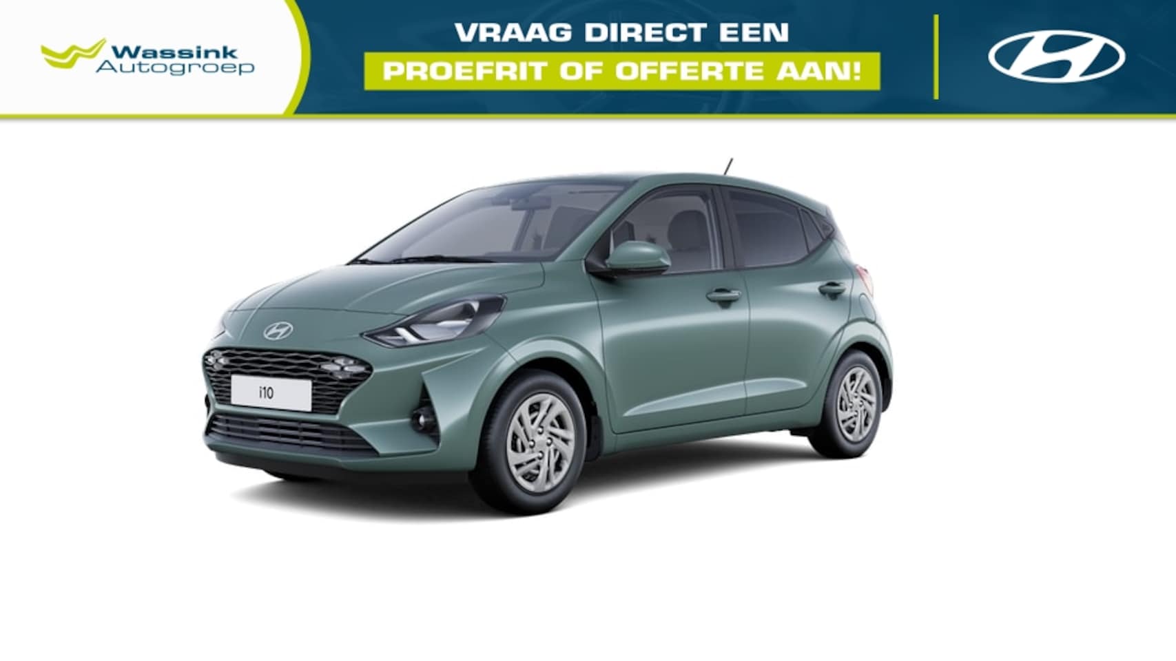 Hyundai i10 - 1.0i 63pk 5-zits Comfort Smart - AutoWereld.nl