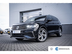 Volkswagen Tiguan Allspace - 1.5 TSI R-Line Business 7p. | Achteruitrijcamera | Cruise control adaptief | Trekhaak elek