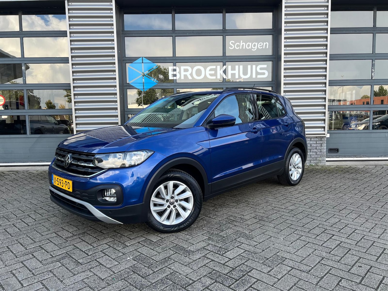 Volkswagen T-Cross - 1.0 TSI Life 7-DSG | Climatronic | Parkeersensoren V+A | Cruise controle Ad. | - AutoWereld.nl