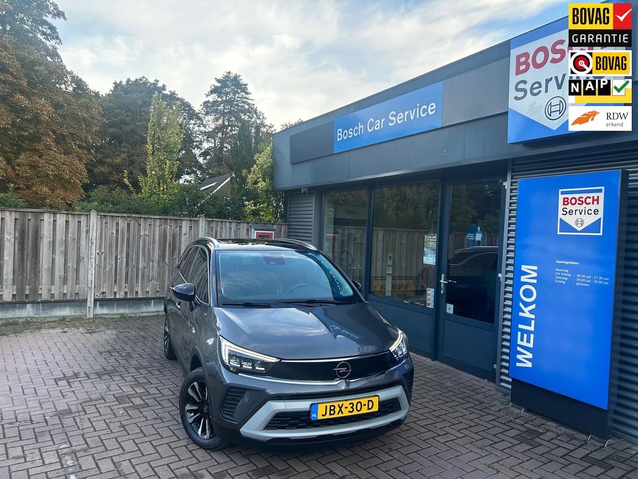 Opel Crossland - Level 4 ELEGANCE 1.2T AUTOMAAT - AutoWereld.nl