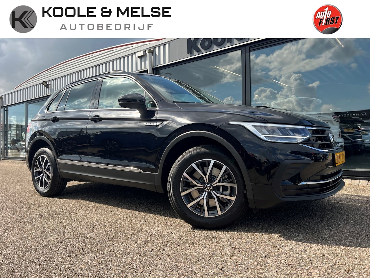 Volkswagen Tiguan - 1.4 TSI eHybrid Life Edition 245PK | Achteruitrijcamera | Adaptieve cruise controle | Clim - AutoWereld.nl