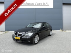BMW 3-serie - 318i Business Line 2008 Zwart