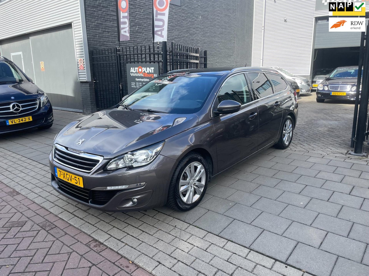 Peugeot 308 SW - 1.6 BlueHDI Blue Lease Executive Trekhaak Airco NAP APK - AutoWereld.nl