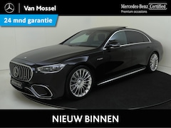 Mercedes-Benz S-klasse - AMG 63 S E Performance Panoramadak / Amg Ride Control + / Carbon interieur / Memory / Head