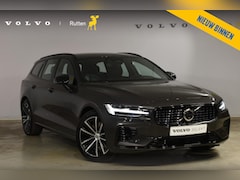 Volvo V60 - T6 350PK Automaat AWD Plus Dark / Navigatie / 360 Camera / Harman Kardon / Stuur & Stoelve