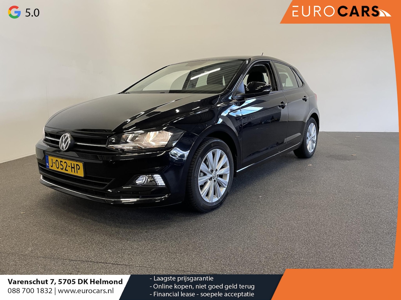 Volkswagen Polo - 1.0 TSI Highline Navigatie Apple Carplay/Android Auto Adaptieve Cruise Control Lichtmetale - AutoWereld.nl