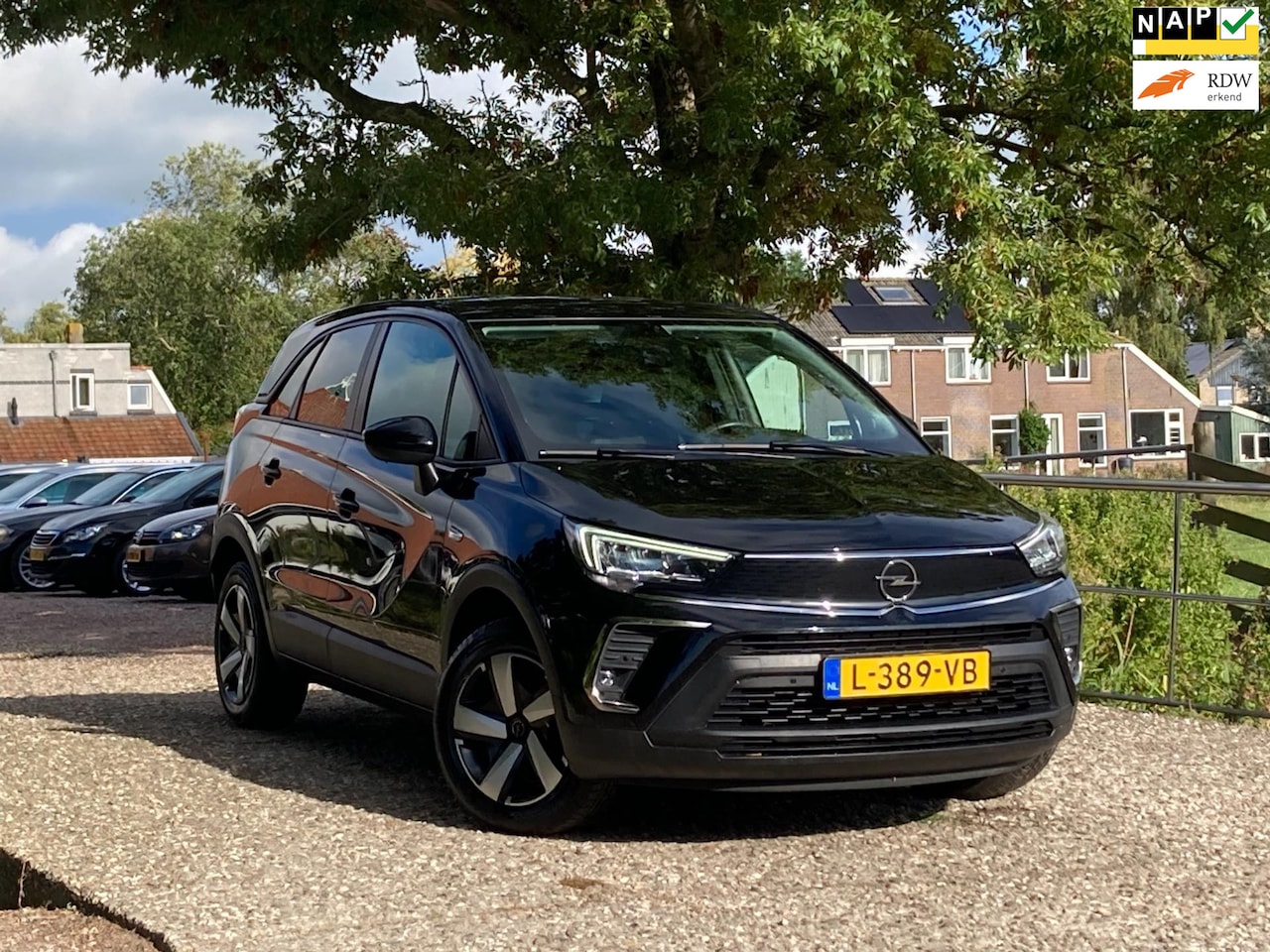 Opel Crossland - 1.2 Turbo Edition | DAB+ + Carplay/Android + Clima + Cruise nu €13.975,-!! - AutoWereld.nl
