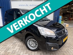Peugeot Partner - 120 1.6 BlueHDi 100pk AUTOMAAT / AIRCO / 3p / TREKH / BTW / EURO 6 / APK 07-26