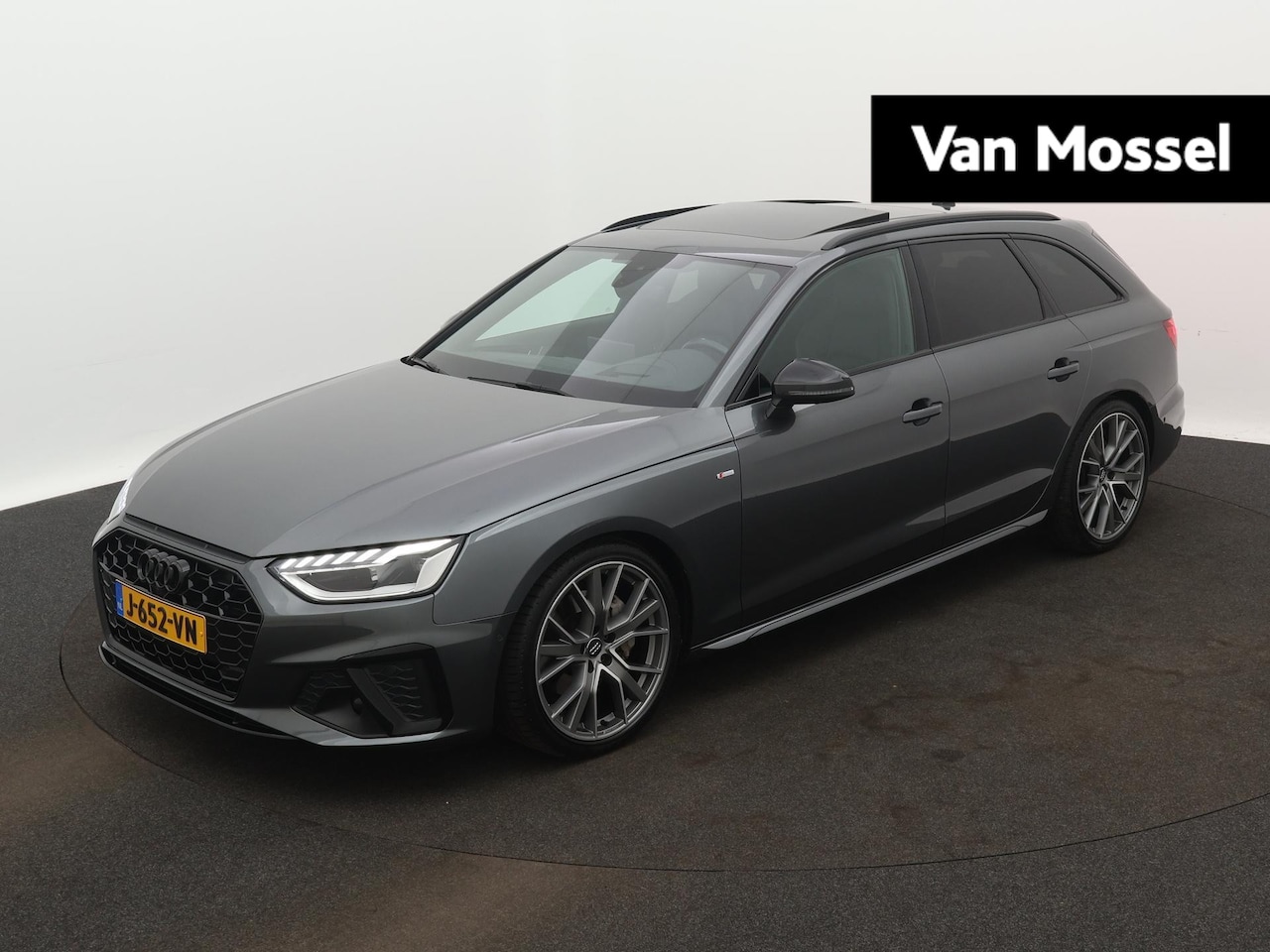 Audi A4 Avant - 40 TFSI S edition | B&O | MASSAGE STOELEN | PANORAMADAK | STOELVERWARMING | HEAD UP DISPLA - AutoWereld.nl