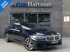 BMW 5-serie - 545e xDrive High Executive M-Sport PANO | Leder | ACC | Elek. trekhaak | Stuurverwarming