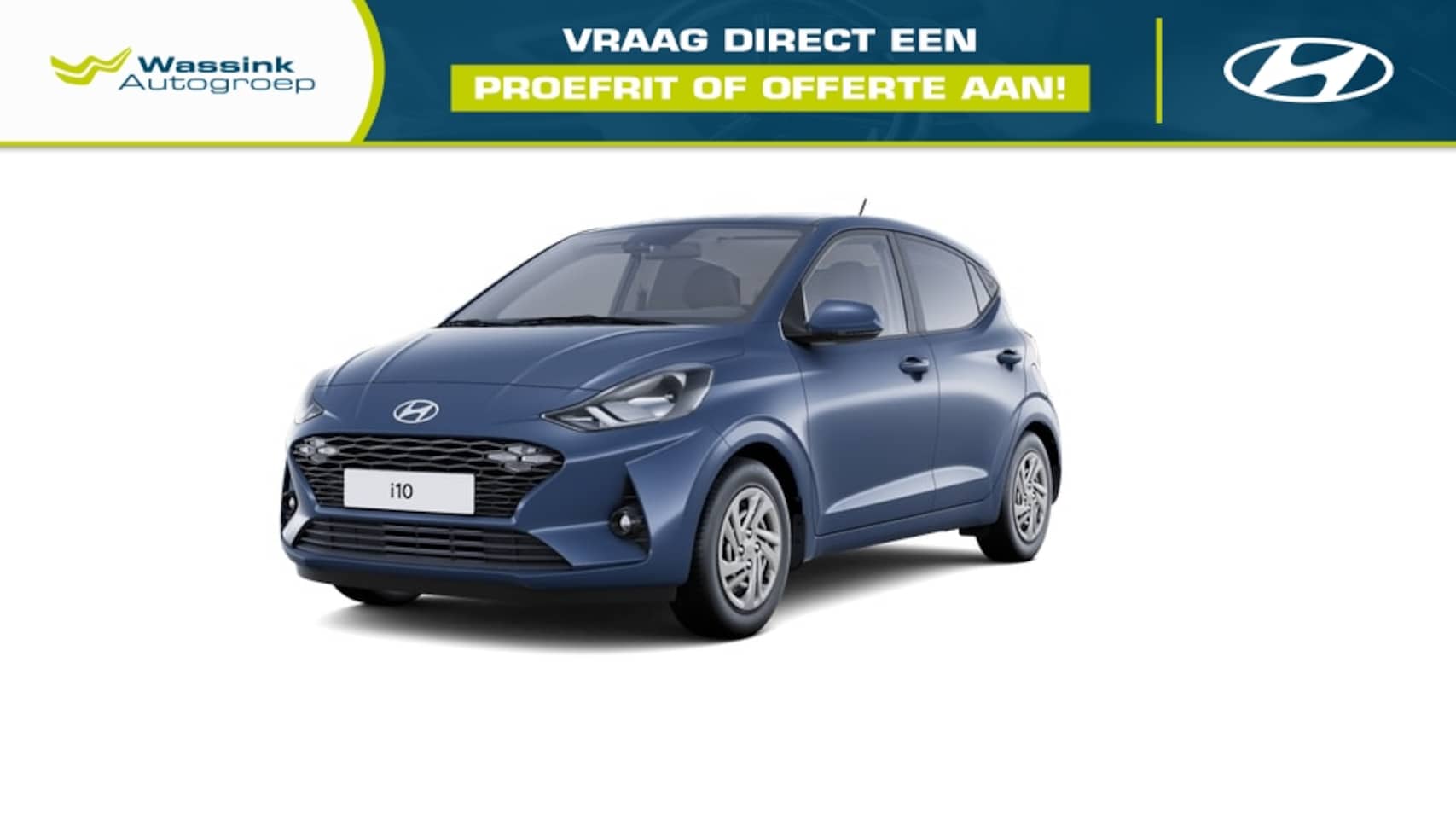 Hyundai i10 - 1.0i 63pk 5-zits Comfort Smart - AutoWereld.nl