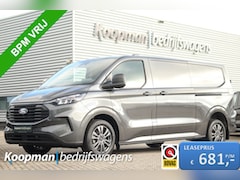 Ford Transit Custom - 300 2.0TDCI 136pk L2H1 Trend | Automaat | L+R Zijdeur | Adapt. cruise | LED | Sync 4 13" |