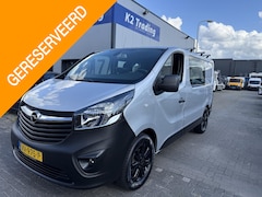 Opel Vivaro - 1.6 CDTI L1H1 DC Sport Airco Navi Camera 6-persoons dubbele cabine