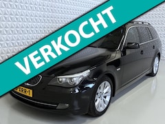BMW 5-serie Touring - 530i FACELIFT Head-Up Panoramadak (2008)