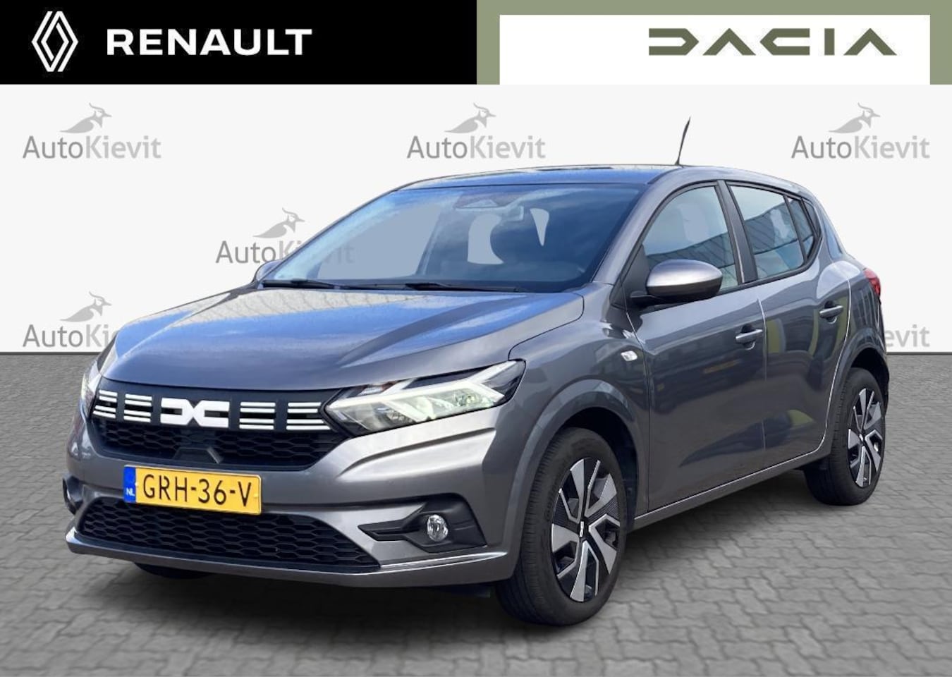 Dacia Sandero - 1.0 TCe 90 Expression 1.0 TCe 90 Expression - AutoWereld.nl