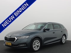 Skoda Octavia Combi - 1.5 e-TSI 150PK Business Edition Plus AUTOMAAT / HUD / VIRTUAL / STOELVERW / CAMERA / DAB+
