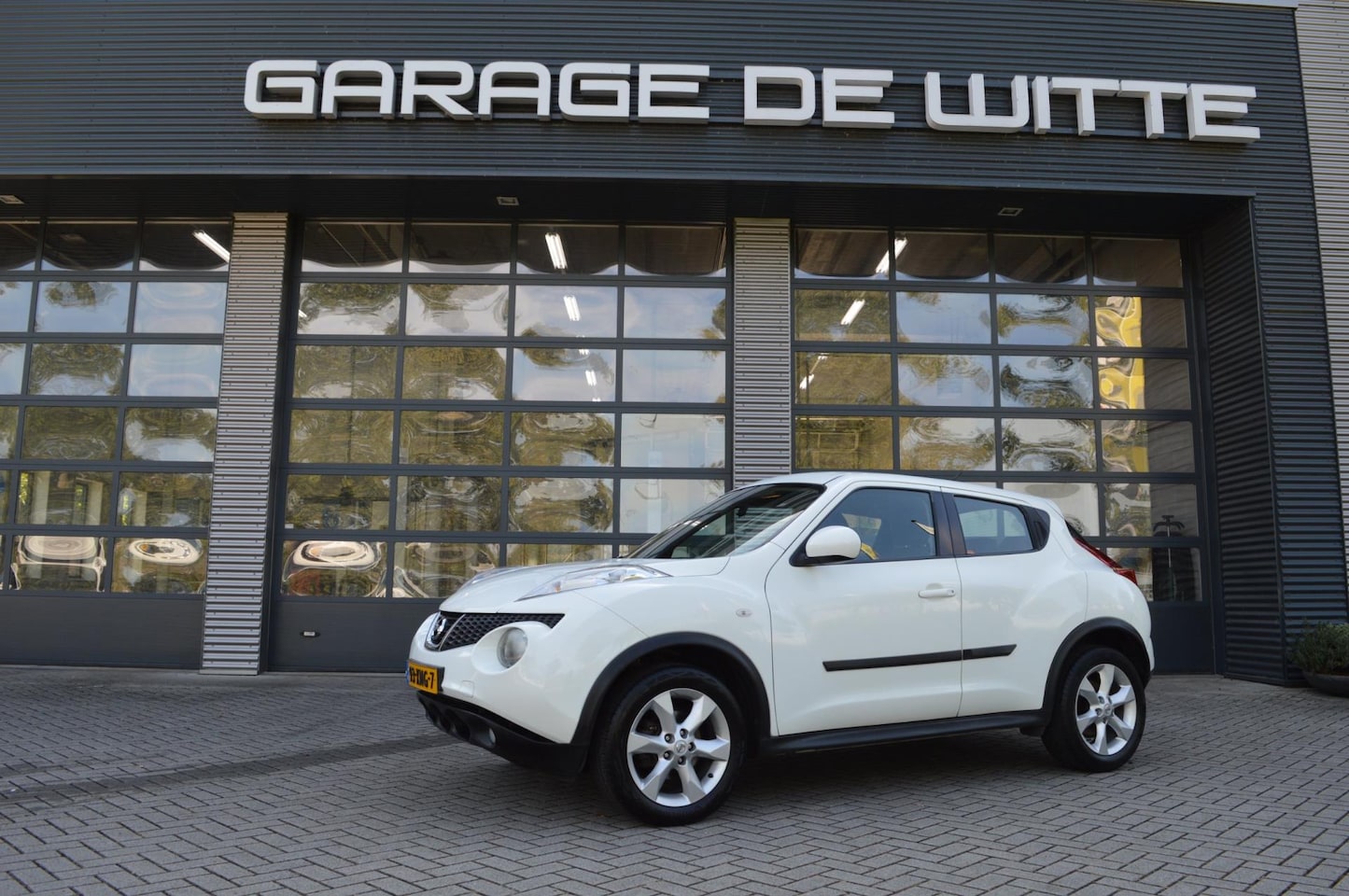 Nissan Juke - 1.6 Acenta Eco 1.6 Acenta Eco - AutoWereld.nl