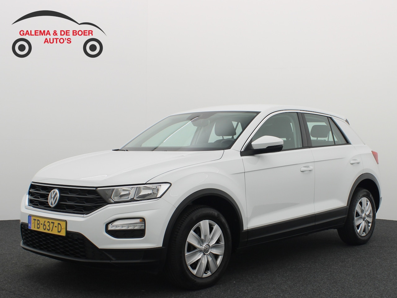 Volkswagen T-Roc - 1.0 TSI 1STE EIG / TREKHAAK / AIRCO /  CARPLAY / ELEK RAMEN / NL-AUTO - AutoWereld.nl
