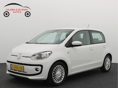 Volkswagen Up! - 1.0 high up BlueMotion CRUISE CONTROL / PDC / NAVI / AIRCO / BLUETOOTH / ELEK RAMEN / NL-A