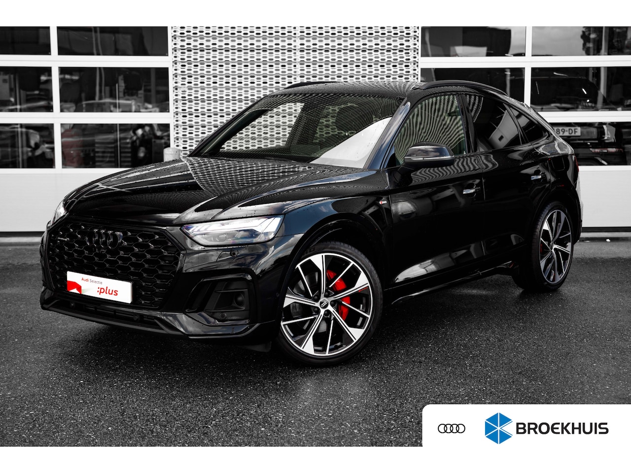 Audi Q5 Sportback - 50 TFSI e S edition | Luchtvering | Leder | Trekhaak | Tour | B&O | 21"| - AutoWereld.nl