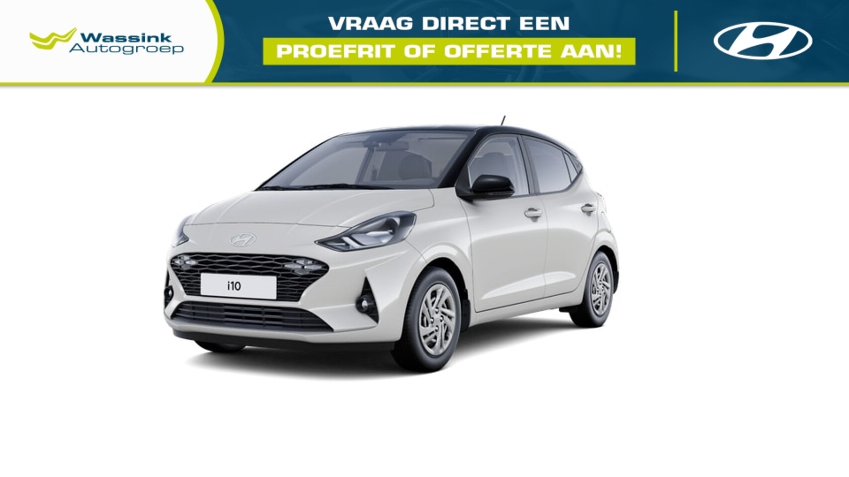 Hyundai i10 - 1.0i 63pk 5-zits Comfort Smart - AutoWereld.nl