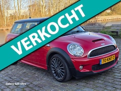 MINI Cooper S - 1.6 Chili super mooi auto panorama dak leerbekeleding airco