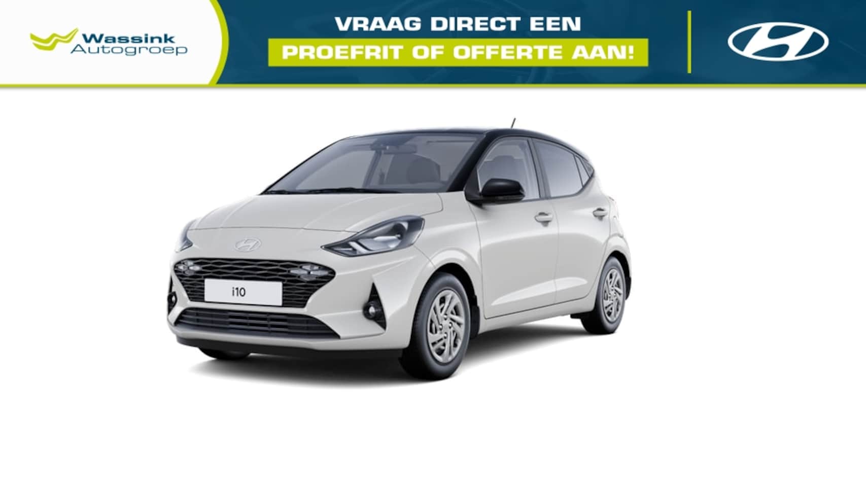Hyundai i10 - 1.0i 63pk 5-zits Comfort Smart - AutoWereld.nl