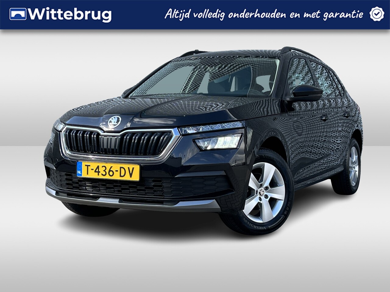 Skoda Kamiq - 1.0 TSI Ambition / Climate controle / Parkeersensoren achter / Lichtmetaal 16 inch / Fabri - AutoWereld.nl