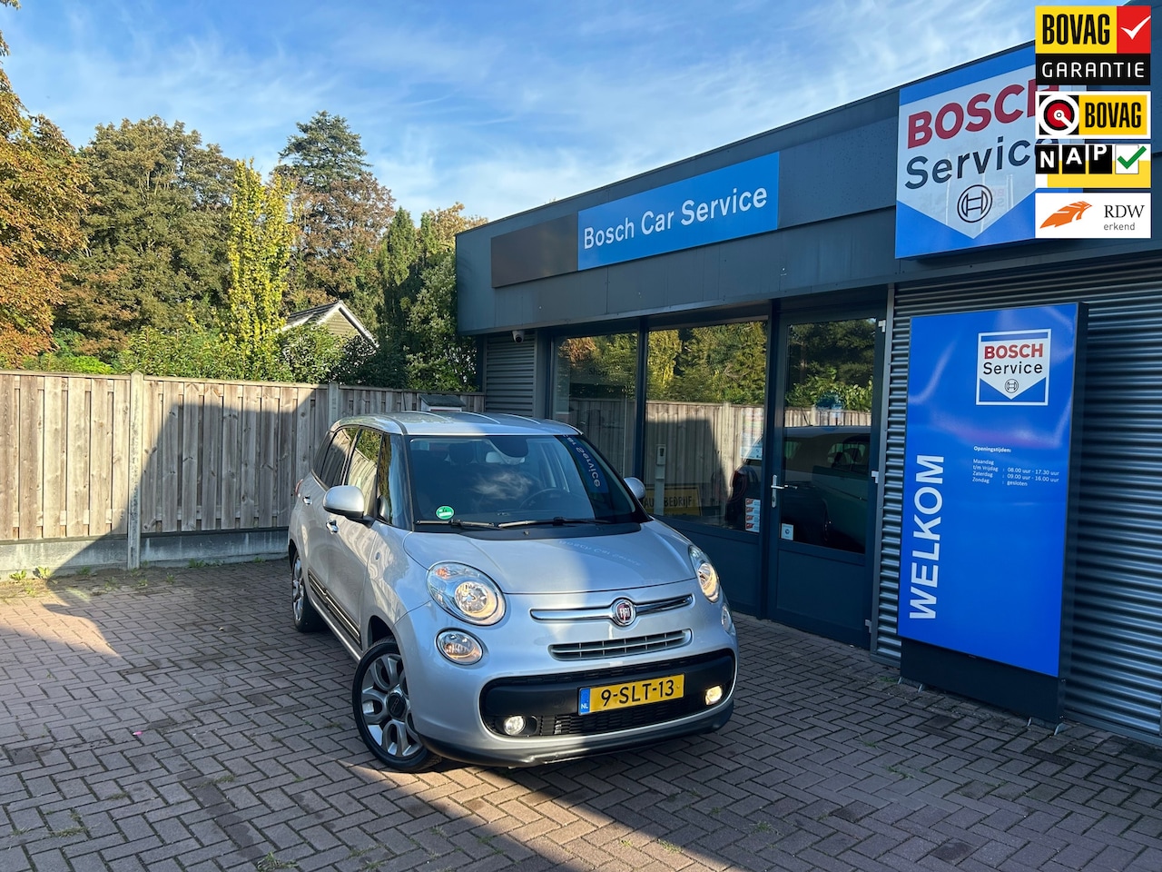Fiat 500 L Living - 0.9 TwinAir Lounge 7pers. Trekhaak - AutoWereld.nl